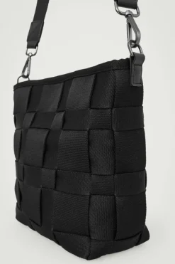 COS MINI WOVEN CROSSBODY - WEBBING- Bags & Wallets