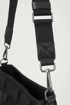 COS MINI WOVEN CROSSBODY - WEBBING- Bags & Wallets