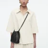 COS MINIMAL COTTON-JERSEY POLO SHIRT-Women Shirts & Blouses | Tops