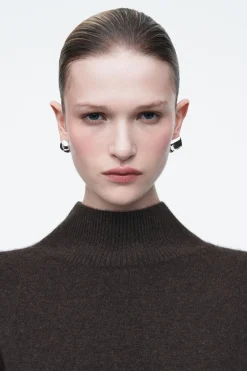 COS MISMATCHED STUD EARRINGS-Women Jewelry