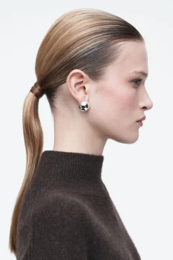 COS MISMATCHED STUD EARRINGS-Women Jewelry