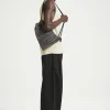 COS MÉLANGE KNITTED DRAWSTRING CROSSBODY- Bags & Wallets