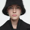 COS MOHAIR BUCKET HAT-Women Hats & Scarves