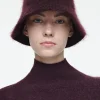 COS MOHAIR BUCKET HAT-Women Hats & Scarves