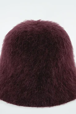 COS MOHAIR BUCKET HAT-Women Hats & Scarves