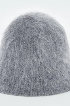 COS MOHAIR BUCKET HAT-Women Hats & Scarves