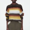 COS MOHAIR CREW-NECK SWEATER-Women Sweaters & Cardigans