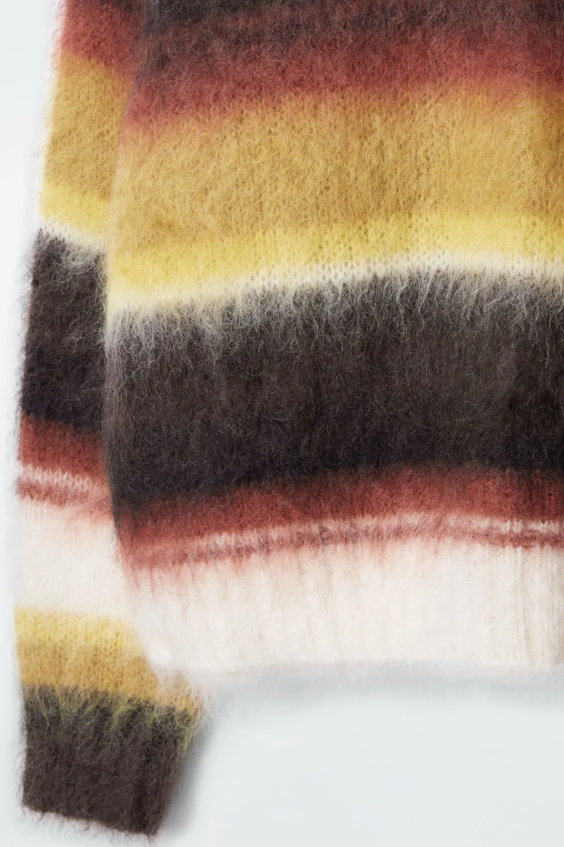 COS MOHAIR CREW-NECK SWEATER-Women Sweaters & Cardigans