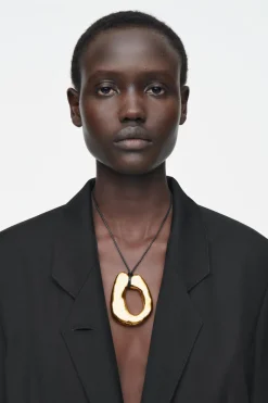 COS MOLTEN PENDANT NECKLACE-Women Jewelry