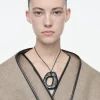 COS MOLTEN PENDANT NECKLACE-Women Jewelry