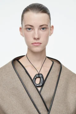 COS MOLTEN PENDANT NECKLACE-Women Jewelry