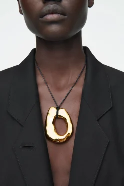 COS MOLTEN PENDANT NECKLACE-Women Jewelry