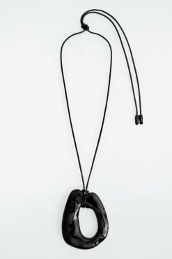 COS MOLTEN PENDANT NECKLACE-Women Jewelry
