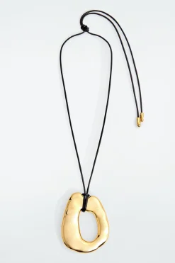 COS MOLTEN PENDANT NECKLACE-Women Jewelry