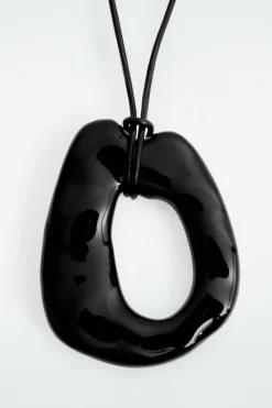 COS MOLTEN PENDANT NECKLACE-Women Jewelry