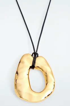 COS MOLTEN PENDANT NECKLACE-Women Jewelry