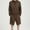 COS NYLON-RIPSTOP PARACHUTE SHORTS- Matching Sets | Pants