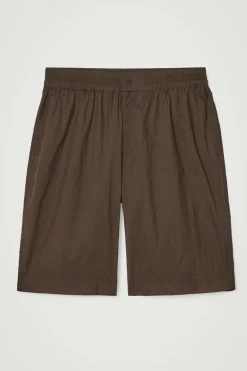 COS NYLON-RIPSTOP PARACHUTE SHORTS- Matching Sets | Pants