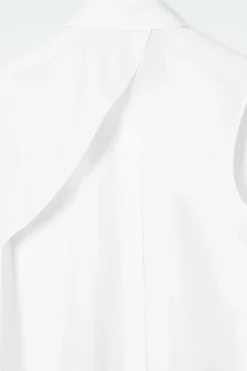 COS OPEN-BACK SLEEVELESS SHIRT-Women Shirts & Blouses | Tops