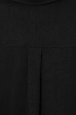 COS OPEN-COLLAR LINEN SHIRT DRESS-Women Dresses & Jumpsuits