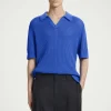 COS OPEN-KNIT POLO SHIRT- Polo Shirts | Sweaters & Cardigans