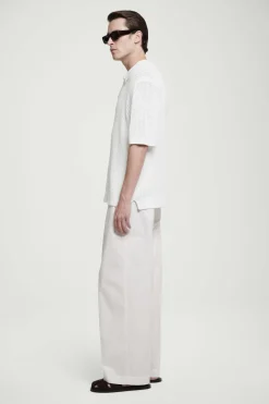 COS OPEN-KNIT POLO SHIRT- Polo Shirts | Sweaters & Cardigans