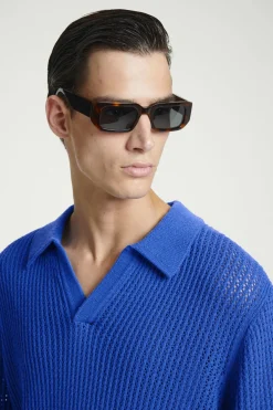 COS OPEN-KNIT POLO SHIRT- Polo Shirts | Sweaters & Cardigans