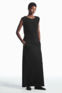 COS OPEN-KNIT TANK-Women Tops | Sweaters & Cardigans