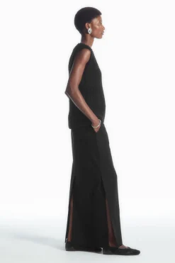 COS OPEN-KNIT TANK-Women Tops | Sweaters & Cardigans