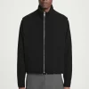 COS OPEN-SIDE ZIP-UP WOOL VEST- Hats & Scarves | Sweaters & Cardigans