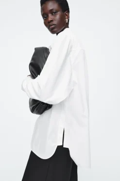 COS OPEN-SLEEVE SHIRT-Women Shirts & Blouses | Tops