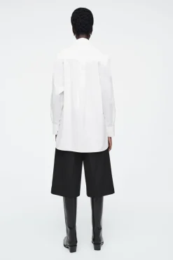 COS OPEN-SLEEVE SHIRT-Women Shirts & Blouses | Tops