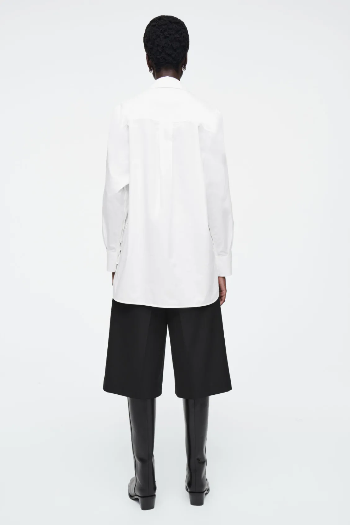 COS OPEN-SLEEVE SHIRT-Women Shirts & Blouses | Tops
