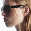 COS OVAL SUNGLASSES - ROUND-Women Sunglasses
