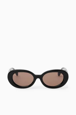 COS OVAL SUNGLASSES - ROUND-Women Sunglasses