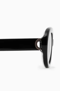 COS OVAL SUNGLASSES - ROUND-Women Sunglasses