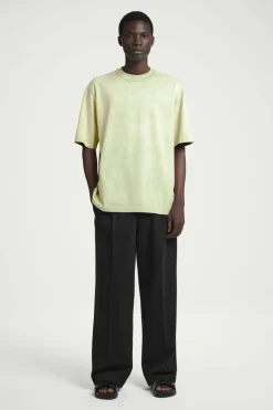 COS OVERSIZED ACID-WASH COTTON T-SHIRT- T-Shirts