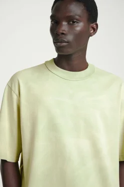 COS OVERSIZED ACID-WASH COTTON T-SHIRT- T-Shirts