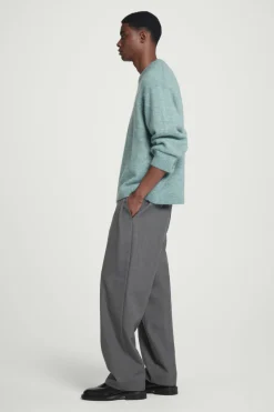 COS OVERSIZED ALPACA-BLEND SWEATER- Sweaters & Cardigans