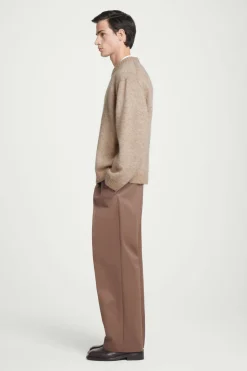 COS OVERSIZED ALPACA-BLEND SWEATER- Sweaters & Cardigans