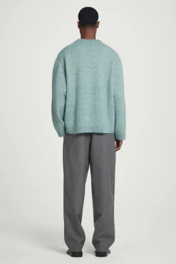 COS OVERSIZED ALPACA-BLEND SWEATER- Sweaters & Cardigans