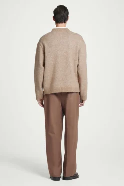 COS OVERSIZED ALPACA-BLEND SWEATER- Sweaters & Cardigans