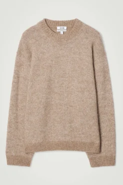 COS OVERSIZED ALPACA-BLEND SWEATER- Sweaters & Cardigans
