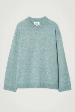 COS OVERSIZED ALPACA-BLEND SWEATER- Sweaters & Cardigans