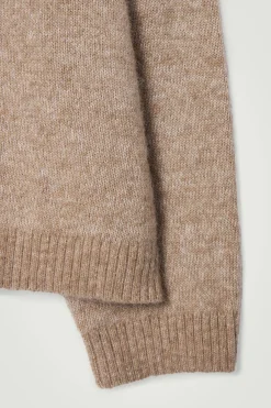 COS OVERSIZED ALPACA-BLEND SWEATER- Sweaters & Cardigans