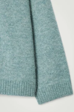 COS OVERSIZED ALPACA-BLEND SWEATER- Sweaters & Cardigans