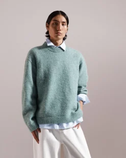 COS OVERSIZED ALPACA-BLEND SWEATER- Sweaters & Cardigans