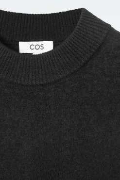 COS OVERSIZED BOILED MERINO WOOL SWEATER-Women Sweaters & Cardigans