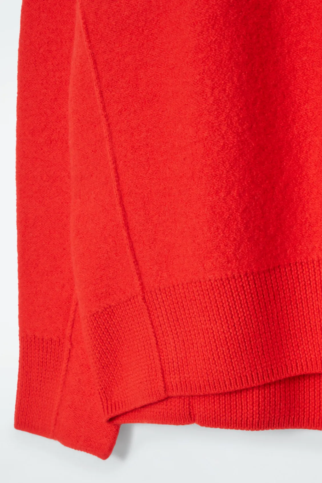 COS OVERSIZED BOILED MERINO WOOL SWEATER-Women Sweaters & Cardigans
