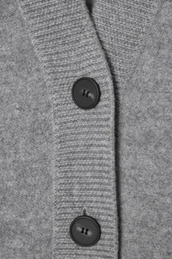 COS OVERSIZED BOILED MERINO WOOL CARDIGAN-Women Sweaters & Cardigans